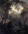 Kindred Spirits landscape Asher Brown Durand Mountain